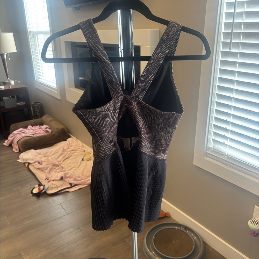 Lululemon City Tank Golden Godess Cashew Multi / Black - Picture 6 of 7